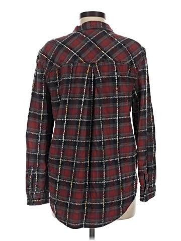 BDG Long Sleeve Button-Down Shirt (view 2)