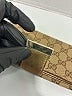 Gucci 100% Canvas Gray GG Canvas Wallet One size - photo 7
