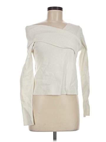 Line & Dot Pullover Sweater (view 1)