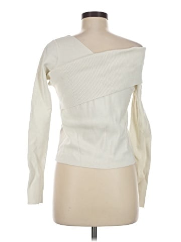 Line & Dot Pullover Sweater (view 2)