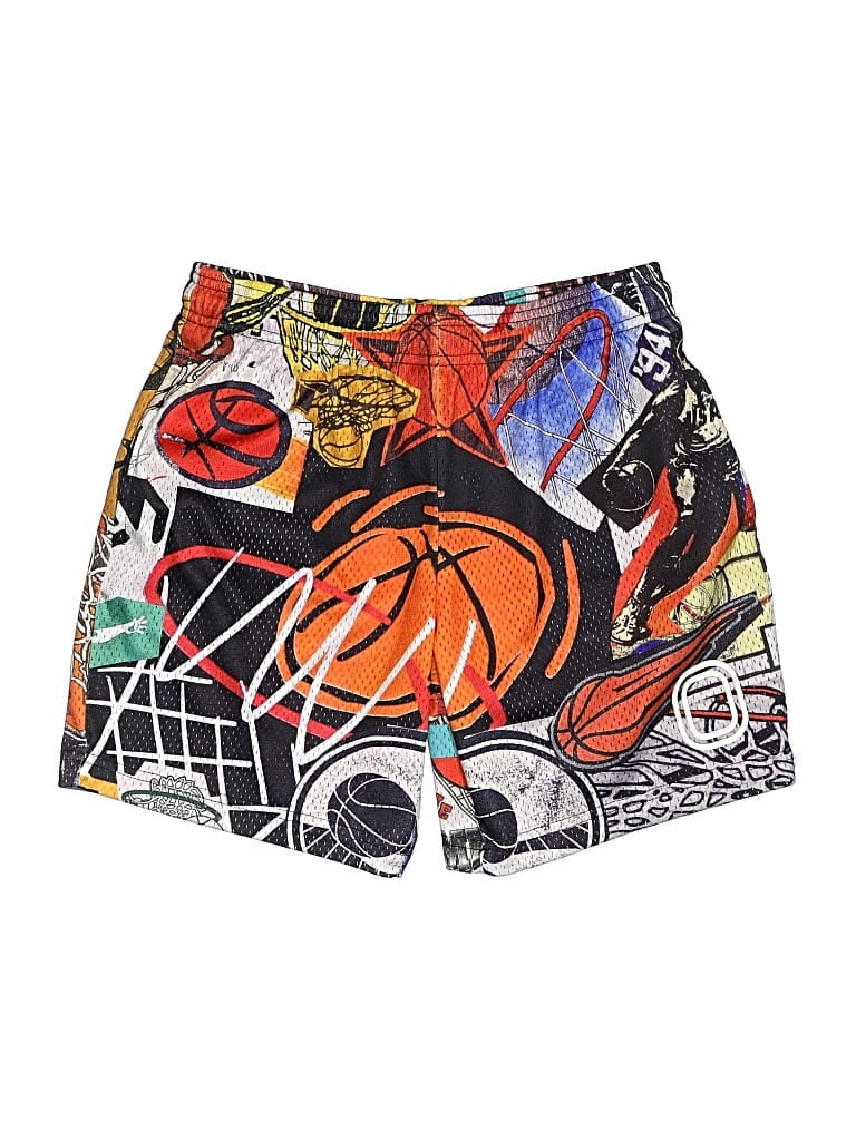 Pre-owned Overtime Kids' Athletic Shorts In Orange