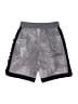 Nike 100% Polyester Graphic Silver Athletic Shorts Size M (kids) - photo 2