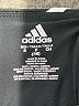 Adidas 100% Polyester Stripes Black Skort Size S (kids) - photo 4
