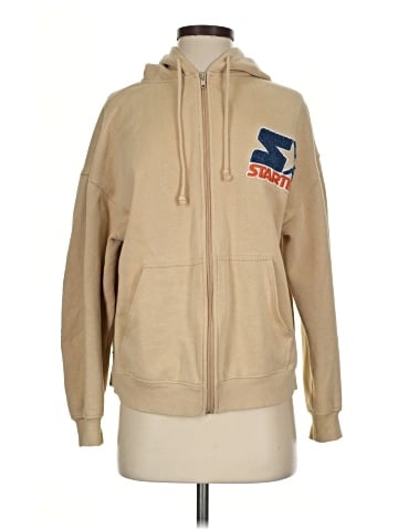 Pull&Bear Zip Up Hoodie (view 1)