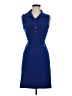 En Focus Studio 100% Polyester Blue Casual Dress Size 6 - photo 1