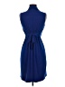En Focus Studio 100% Polyester Blue Casual Dress Size 6 - photo 2