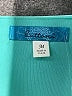 Buttons 100% Polyester Solid Teal Cocktail Dress Size M - photo 7