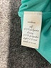 Buttons 100% Polyester Solid Teal Cocktail Dress Size M - photo 8