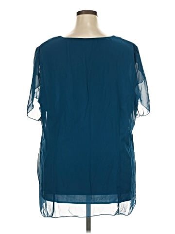 Roaman's Short Sleeve Blouse (view 2)