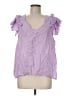 Assorted Brands Purple Sleeveless Blouse One size - photo 1