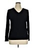 JM Collection Black Pullover Sweater Size XL - photo 1