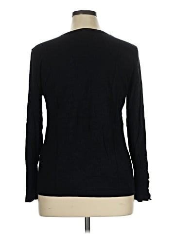 JM Collection Pullover Sweater (view 2)