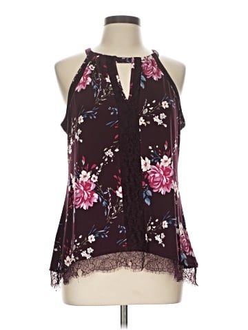 White House Black Market Sleeveless Blouse (view 1)