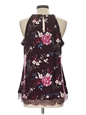White House Black Market Sleeveless Blouse (view 2)