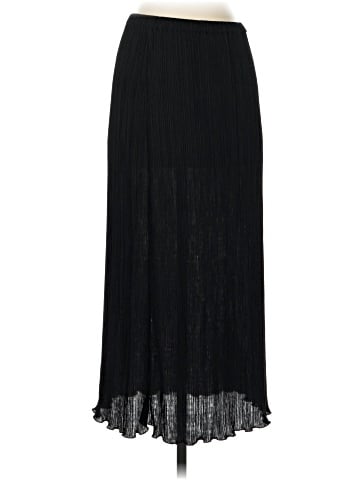 Madewell Pliss&eacute; Midi Slip Skirt (view 1)