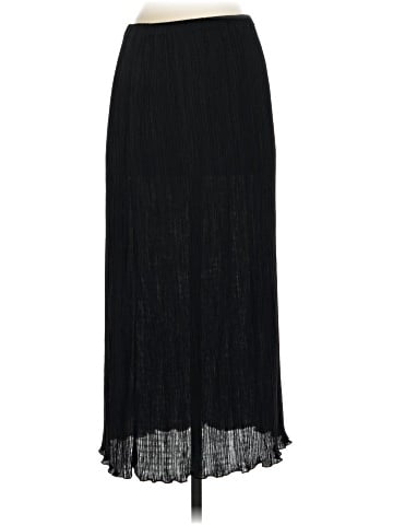 Madewell Pliss&eacute; Midi Slip Skirt (view 2)