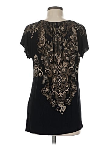 Vanilla Sugar Short Sleeve Blouse (view 2)