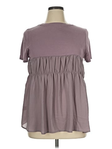 14th & Union Short Sleeve Blouse (view 1)