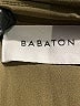 Babaton 100% Polyester Green Trenchcoat Size L - photo 6