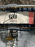 CAbi 100% Cotton Stars Blue Jeans Size 10 - photo 7