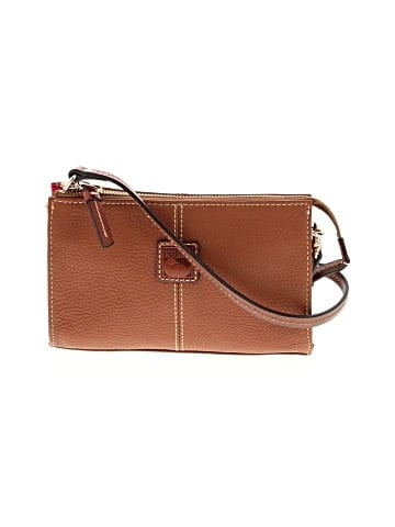 Dooney & Bourke Leather Crossbody Bag (view 1)