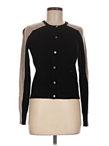 White + Warren Cashmere Cardigan (view 1)
