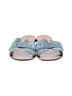 M. Gemi 100% Leather Blue Sandals Size EU 40 1/2 - photo 2