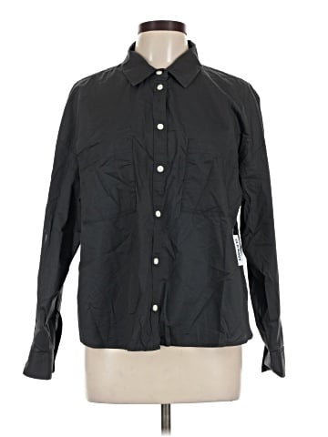 Old Navy Long Sleeve Button-Down Shirt (view 1)