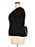 Perceptions Black Short Sleeve Top Size 18 - photo 5