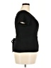 Perceptions Black Short Sleeve Top Size 18 - photo 4