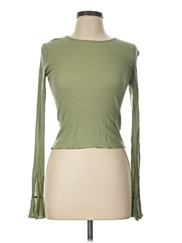 Zara Long Sleeve T-Shirt (view 1)