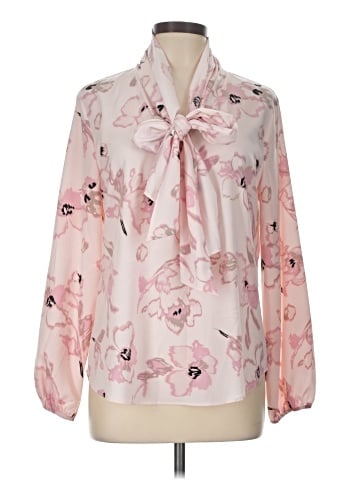 Bar III Long Sleeve Blouse (view 1)