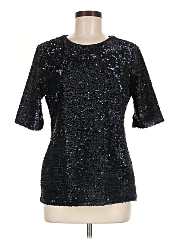 Ann Taylor Short Sleeve Top (view 1)
