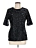 Ann Taylor Black Short Sleeve Top Size M - photo 1