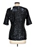 Ann Taylor Black Short Sleeve Top Size M - photo 2
