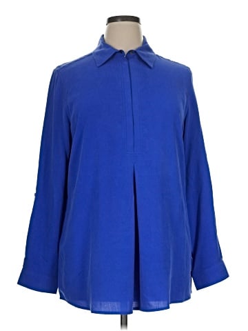 Tyler Boe Long Sleeve Blouse (view 1)