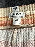 Roxy Stripes Orange Shorts Size L - photo 3