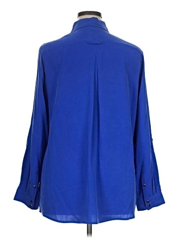 Tyler Boe Long Sleeve Blouse (view 2)