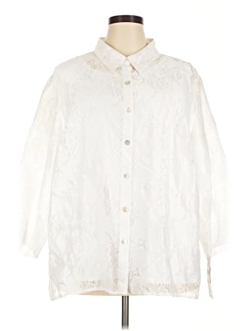 Alfred Dunner 3/4 Sleeve Blouse (view 1)