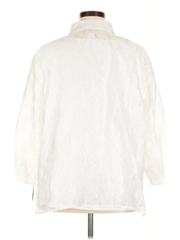 Alfred Dunner 3/4 Sleeve Blouse (view 2)