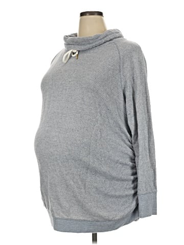 Isabel Maternity Pullover Sweater (view 1)