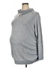 Isabel Maternity Gray Pullover Sweater Size 2X - photo 1