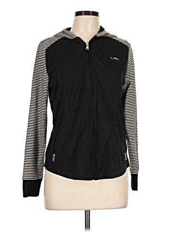 L-RL Lauren Active Ralph Lauren Zip Up Hoodie (view 1)