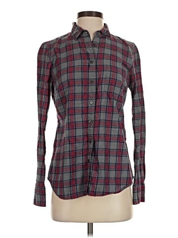 J.Crew Long Sleeve Button-Down Shirt (view 1)