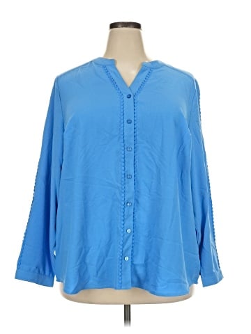 D&Co. 3/4 Sleeve Blouse (view 1)
