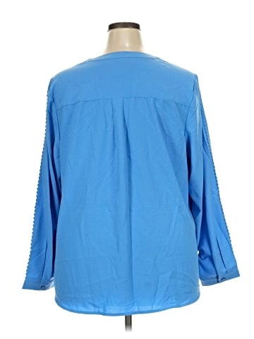 D&Co. 3/4 Sleeve Blouse (view 2)