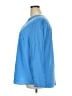 D&Co. Blue 3/4 Sleeve Blouse Size 2X - photo 5