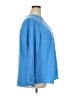 D&Co. Blue 3/4 Sleeve Blouse Size 2X - photo 4