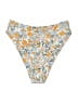 Unbranded Floral Ivory Swimsuit Bottoms Size S - photo 1