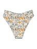 Unbranded Floral Ivory Swimsuit Bottoms Size S - photo 2